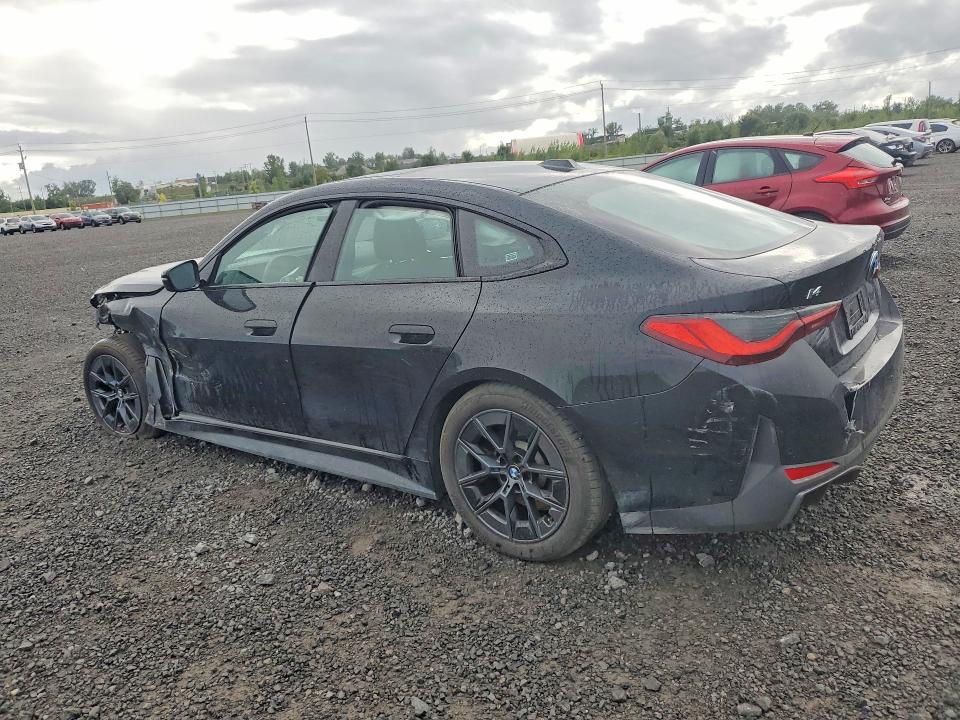 Photo 2 from auction – 2025 BMW I4 with VIN WBY13HD0XSFT94514