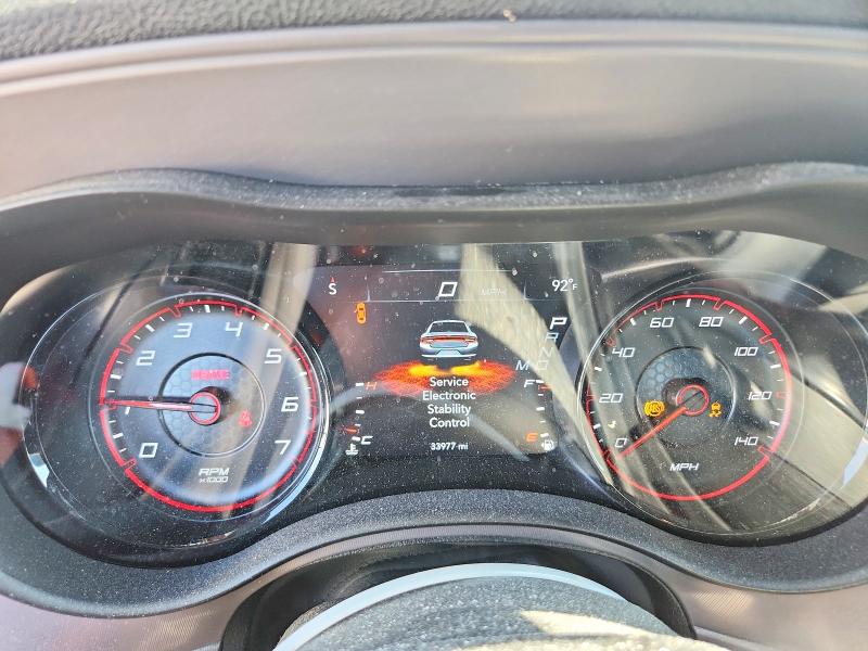 Снимка 9 от търг – 2023 DODGE CHARGER с VIN 2C3CDXJG5PH681790