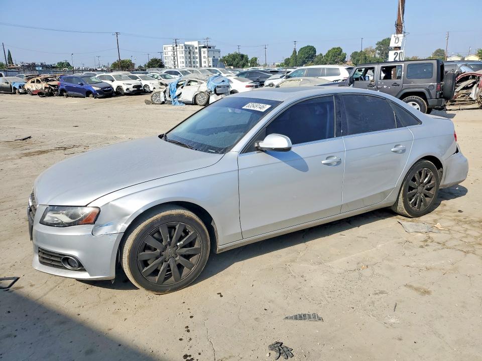 AUDI A4 2012 with VIN WAUBFAFL0CN006724 - Photo from auction