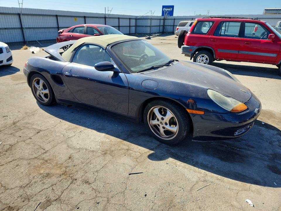 Photo 4 from auction – 1998 PORSCHE BOXSTER with VIN WP0CA2982WS620909