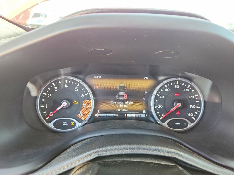 Photo 9 from auction – 2020 JEEP RENEGADE with VIN ZACNJBC14LPL14698