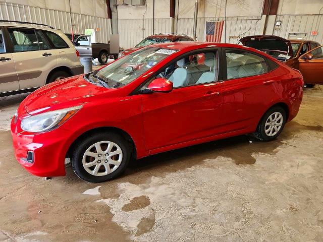 HYUNDAI ACCENT 2012 with VIN KMHCT4AE9CU235527 - Photo from auction