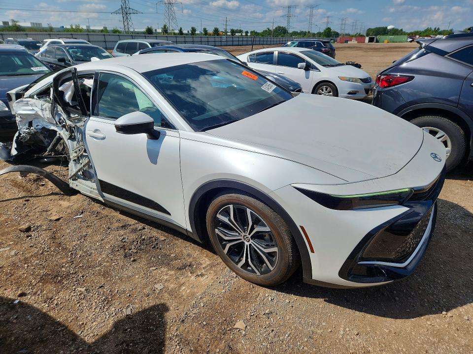 Photo 4 from auction – 2025 TOYOTA CROWN with VIN JTDAAAAF6S3032107