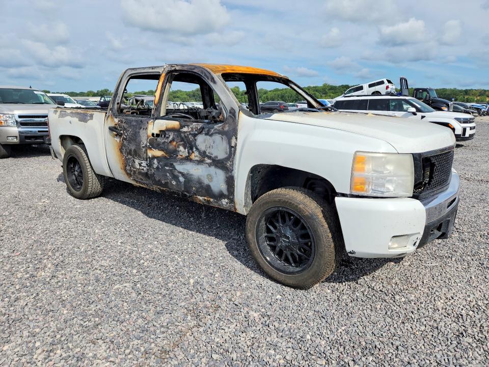Photo 4 from auction – 2009 CHEVROLET SILVERADO with VIN 2GCEK233091139452
