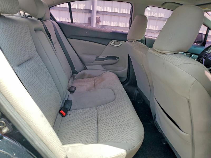 Photo 10 from auction – 2014 HONDA CIVIC with VIN 19XFB2F88EE075122