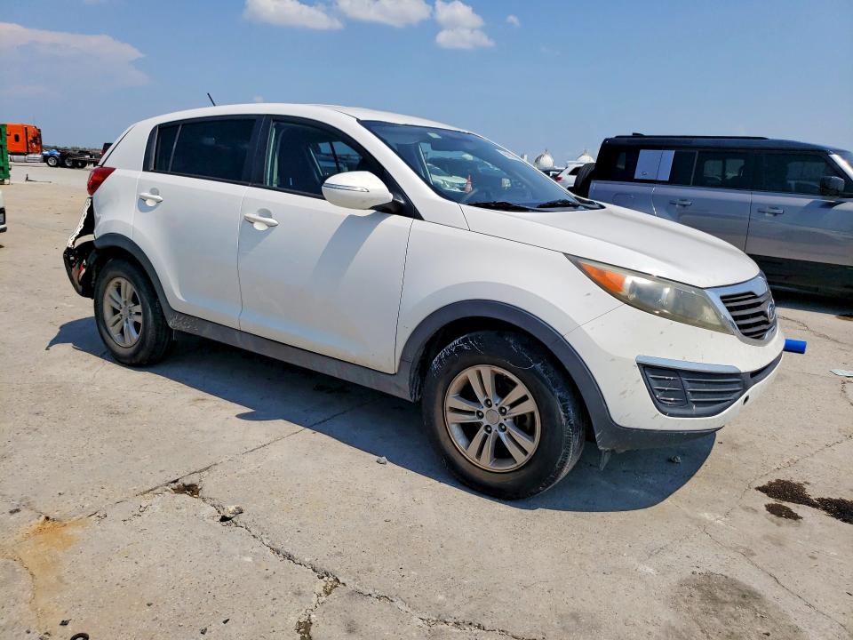 Photo 4 from auction – 2011 KIA SPORTAGE with VIN KNDPB3A29B7022082