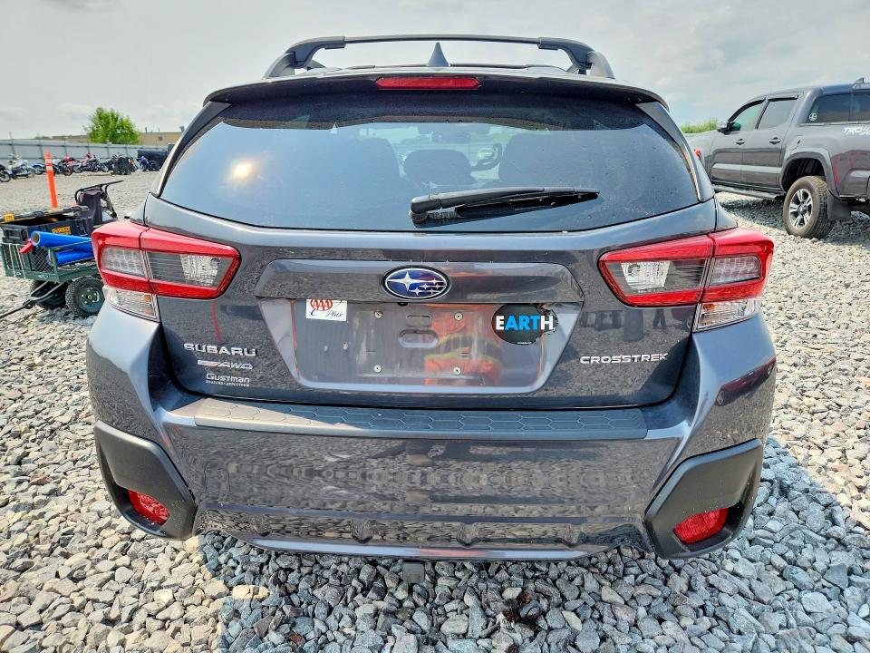 Фото 6 с аукциона – 2021 SUBARU CROSSTREK с VIN JF2GTAEC6MH369002