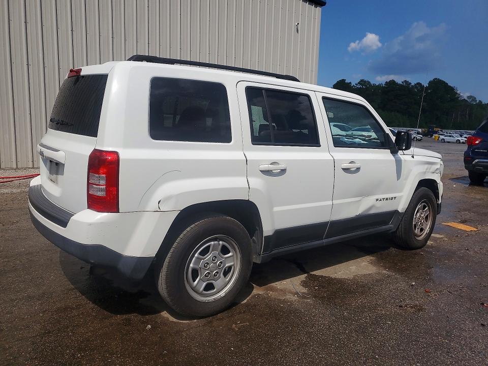 صورة رقم 3 من المزاد - 2017 JEEP PATRIOT مع VIN 1C4NJPBB8HD158469