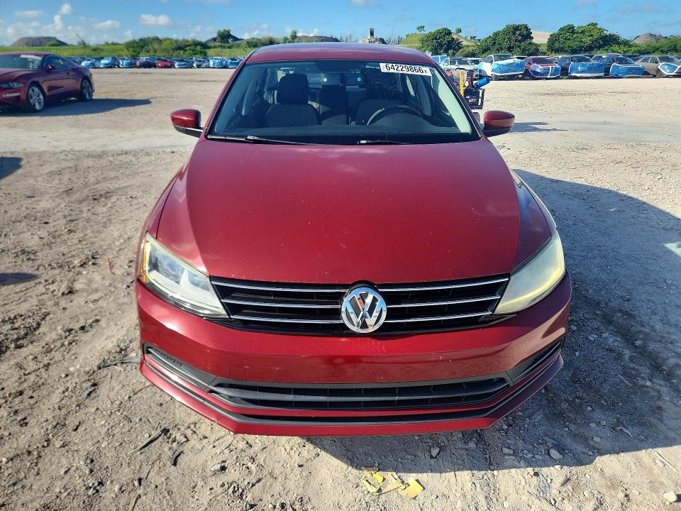 Photo 5 from auction – 2017 VOLKSWAGEN JETTA with VIN 3VW2B7AJ8HM314469