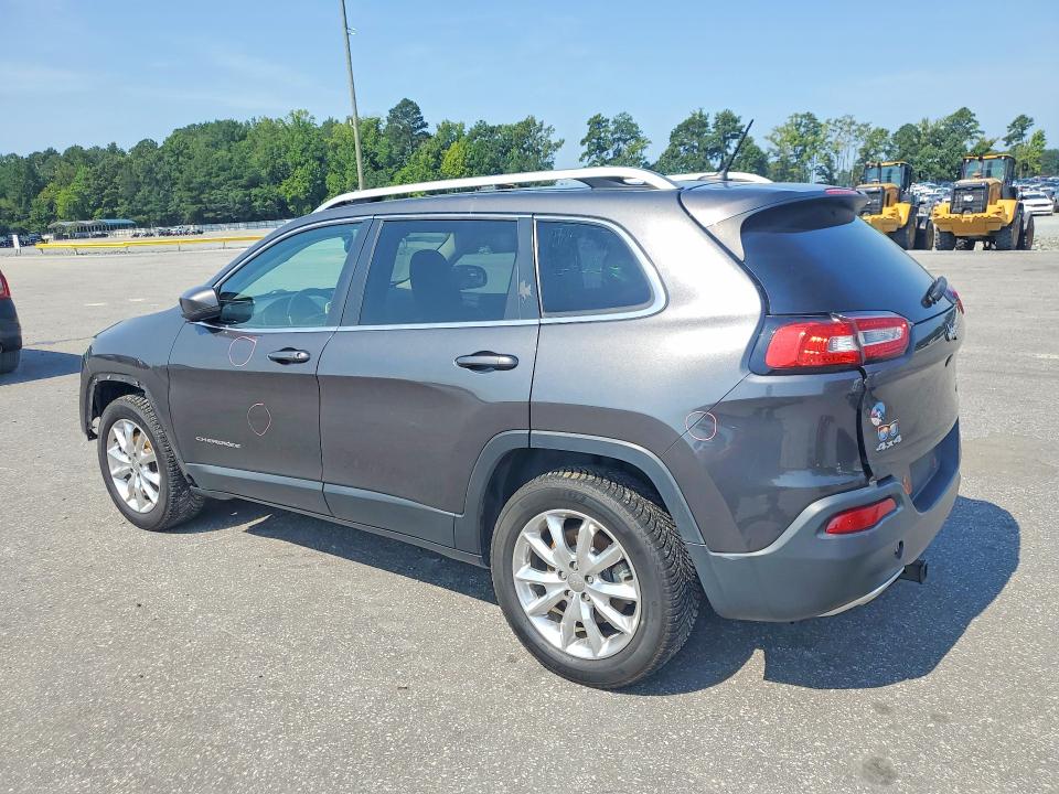 Photo 2 from auction – 2014 JEEP CHEROKEE with VIN 1C4PJMDS7EW215247