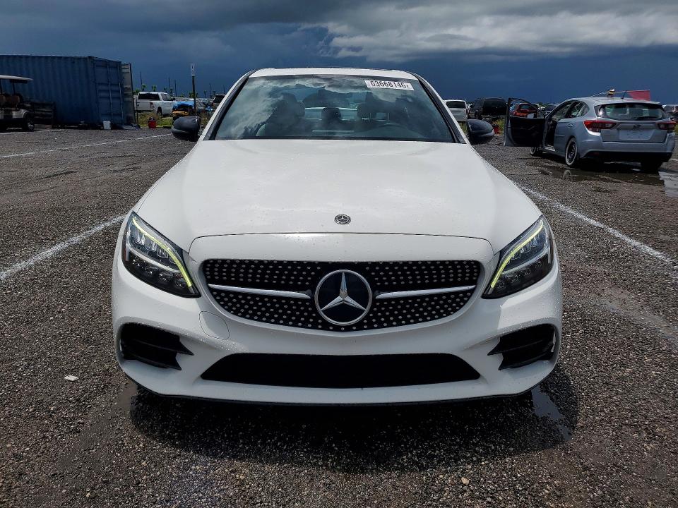 Photo 5 from auction – 2019 MERCEDES-BENZ C with VIN 55SWF8DB2KU311872