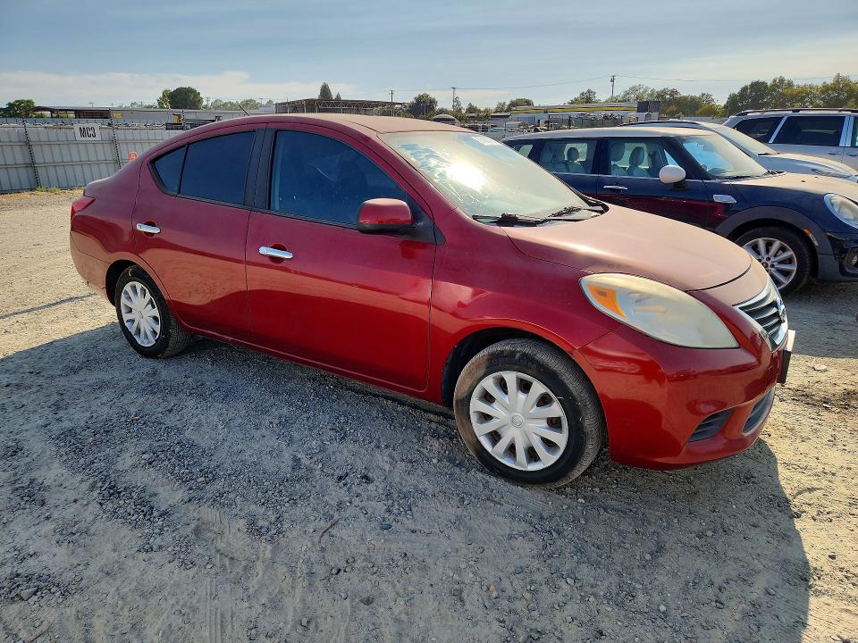 Photo 4 from auction – 2012 NISSAN VERSA with VIN 3N1CN7AP7CL907809