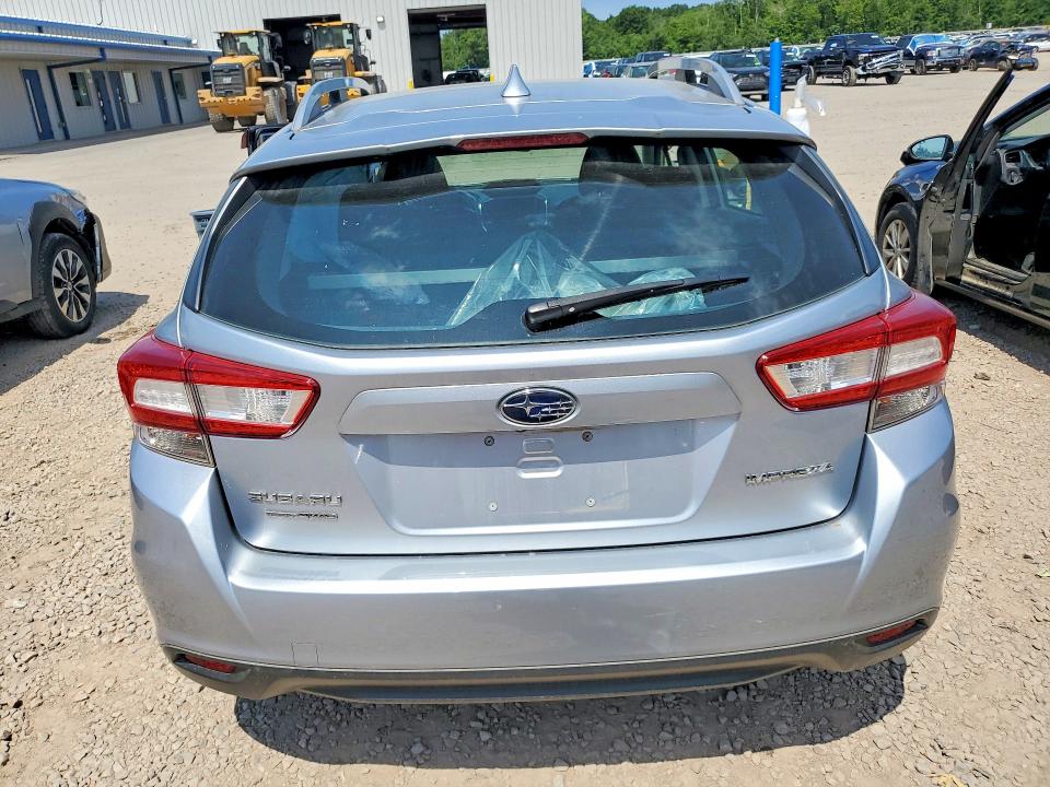 Photo 6 from auction – 2019 SUBARU IMPREZA with VIN 4S3GTAD67K3747607