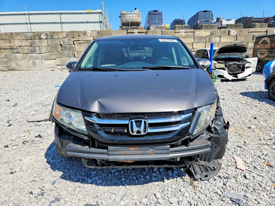 Photo 5 from auction – 2014 HONDA ODYSSEY with VIN 5FNRL5H61EB022845