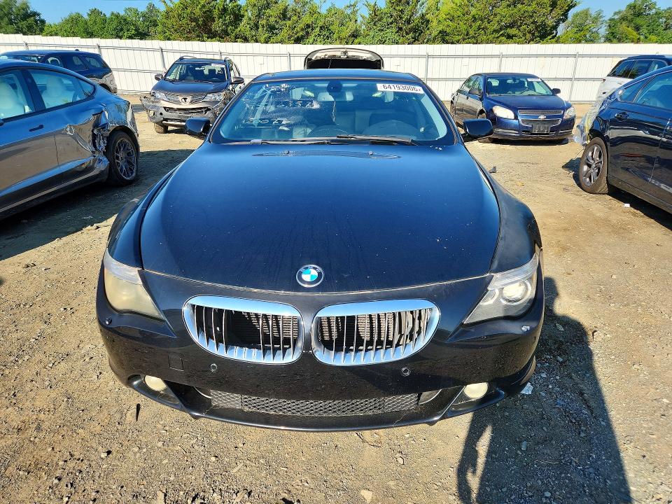 Photo 5 from auction – 2007 BMW 650 with VIN WBAEH13507CR53051