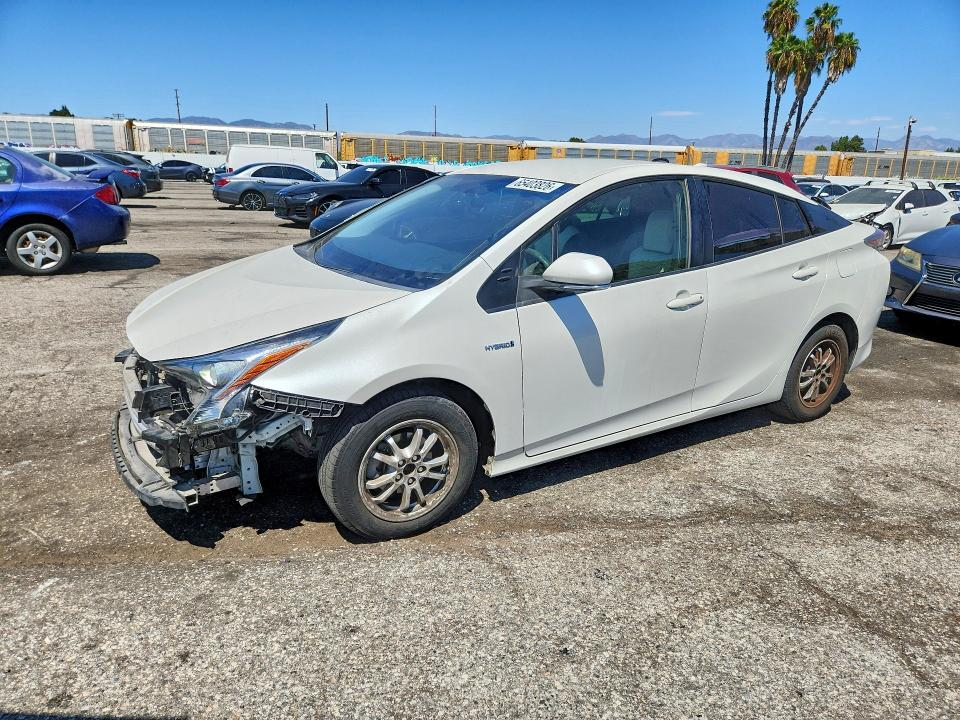 صورة رقم 1 من المزاد - 2016 TOYOTA PRIUS مع VIN JTDKBRFUXG3008133