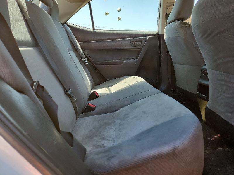 Photo 10 from auction – 2014 TOYOTA COROLLA with VIN 5YFBURHE9EP126551