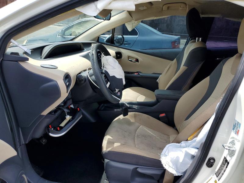 Photo 7 from auction – 2016 TOYOTA PRIUS with VIN JTDKBRFU7G3506709