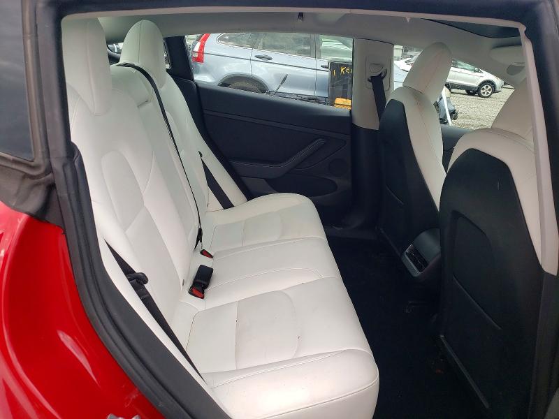 Photo 10 from auction – 2023 TESLA MODEL 3 with VIN 5YJ3E1EC4PF408441