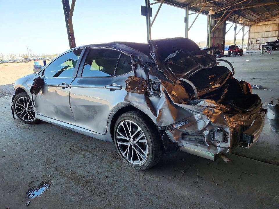 Photo 2 from auction – 2026 TOYOTA CAMRY with VIN 4T1DAACK0TU666026