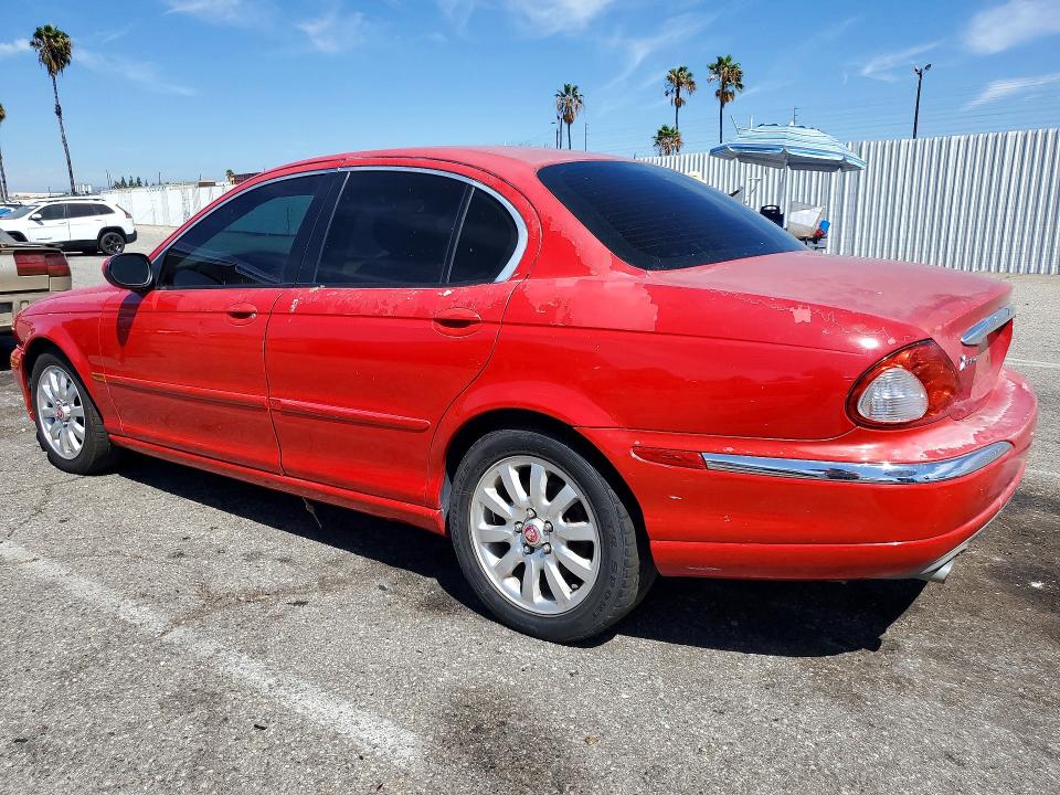 Photo 2 from auction – 2003 JAGUAR X-TYPE with VIN SAJEA51D33XC86945