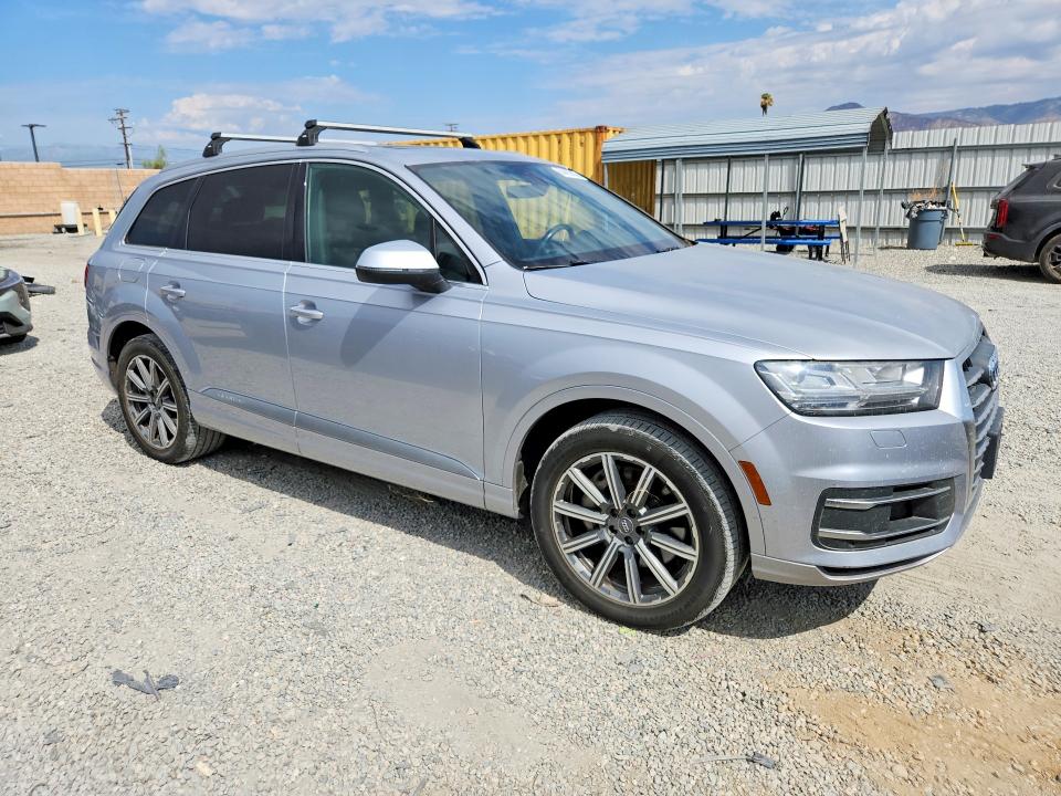 Photo 4 from auction – 2017 AUDI Q7 with VIN WA1LAAF78HD037199