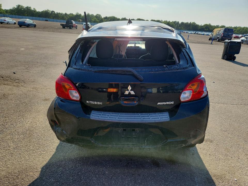 Photo 6 from auction – 2015 MITSUBISHI MIRAGE with VIN ML32A4HJ8FH002098