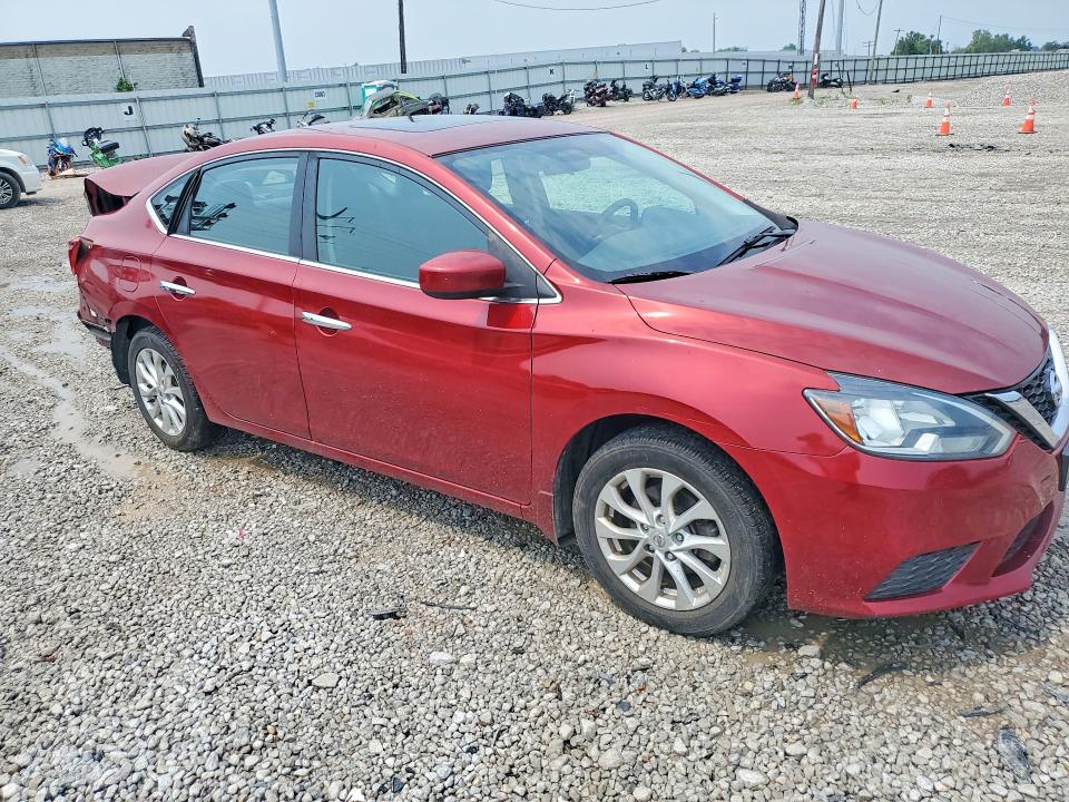 Photo 4 from auction – 2017 NISSAN SENTRA with VIN 3N1AB7AP3HY372410