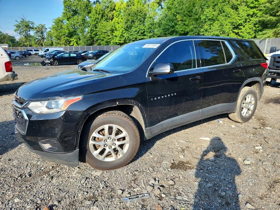CHEVROLET TRAVERSE 2018 with VIN 1GNERFKW3JJ106087 - Photo from auction
