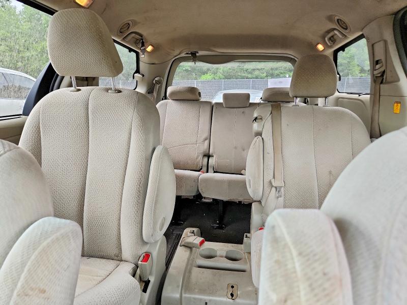 Photo 10 from auction – 2011 TOYOTA SIENNA with VIN 5TDKK3DC7BS023851