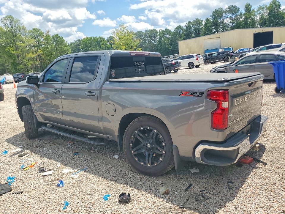 Photo 2 from auction – 2022 CHEVROLET SILVERADO LTD with VIN 3GCUYDEDXNG157891
