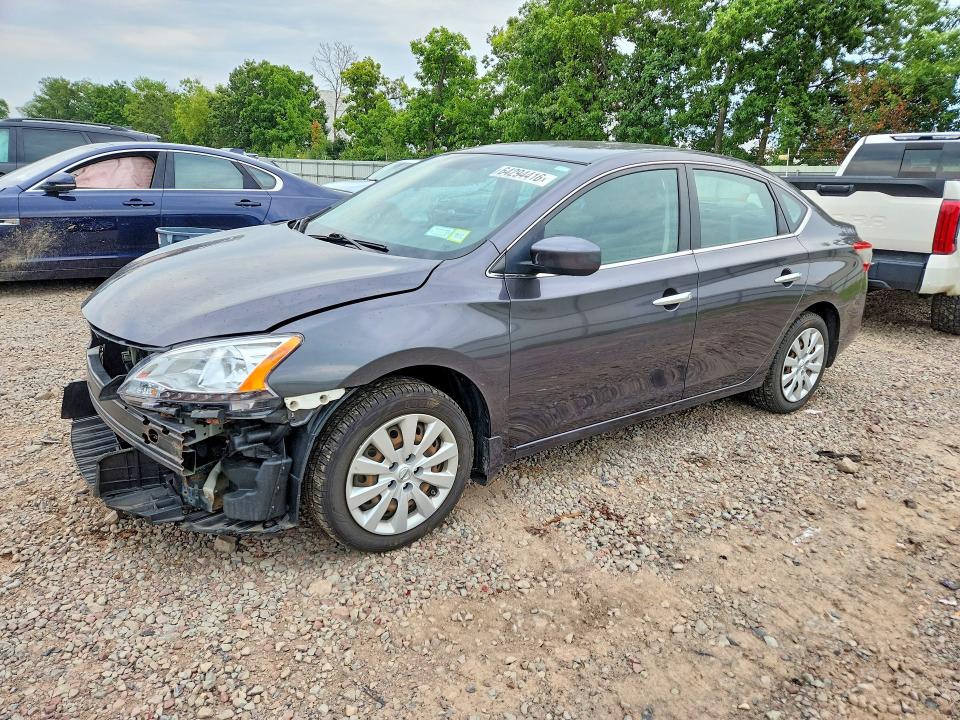 NISSAN SENTRA 2015 with VIN 3N1AB7AP3FY377152 - Photo from auction