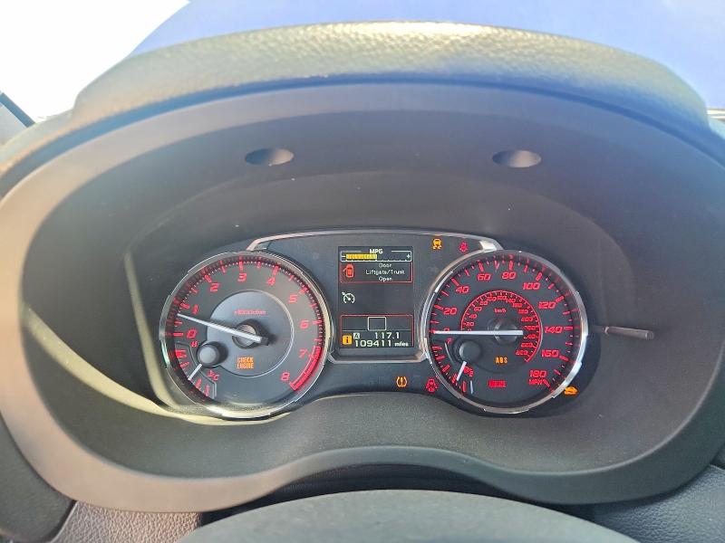 Photo 9 from auction – 2016 SUBARU WRX with VIN JF1VA1E63G9835186