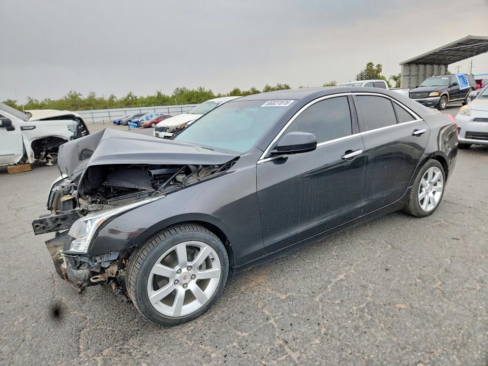 CADILLAC ATS 2014 with VIN 1G6AA5RA4E0112501 - Photo from auction