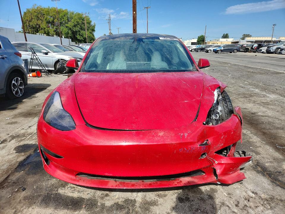 Фото 5 с аукциона – 2023 TESLA MODEL 3 с VIN 5YJ3E1EC3PF508241