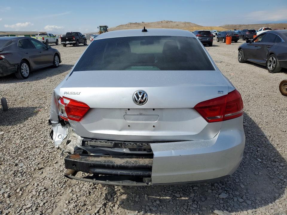 Photo 6 from auction – 2012 VOLKSWAGEN PASSAT with VIN 1VWBH7A35CC099059