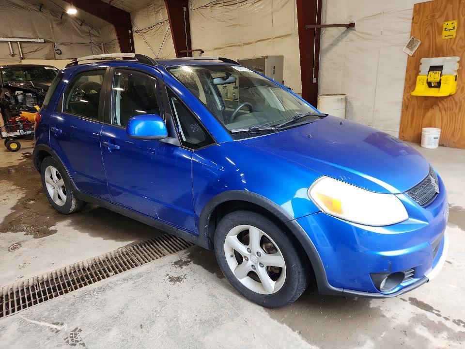 Photo 4 from auction – 2007 SUZUKI SX4 with VIN JS2YB417475102338
