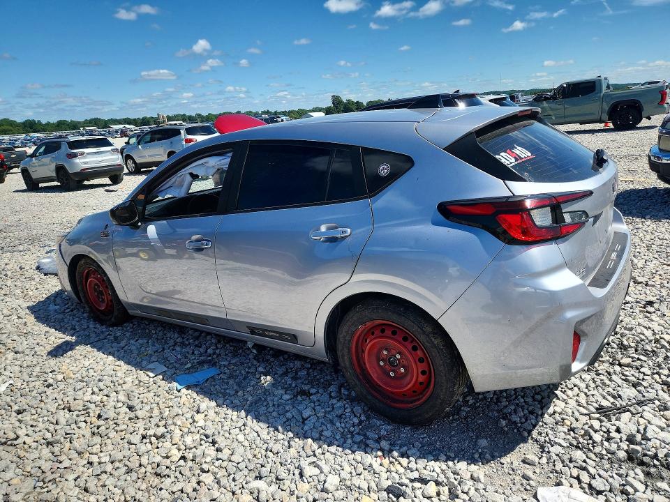 Photo 2 from auction – 2024 SUBARU IMPREZA with VIN JF1GUABC3R8392637