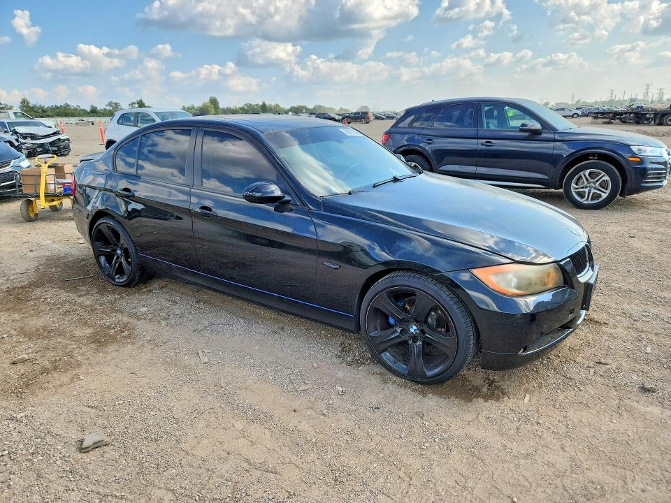 Photo 4 from auction – 2007 BMW 328 with VIN WBAVA37597NL17131