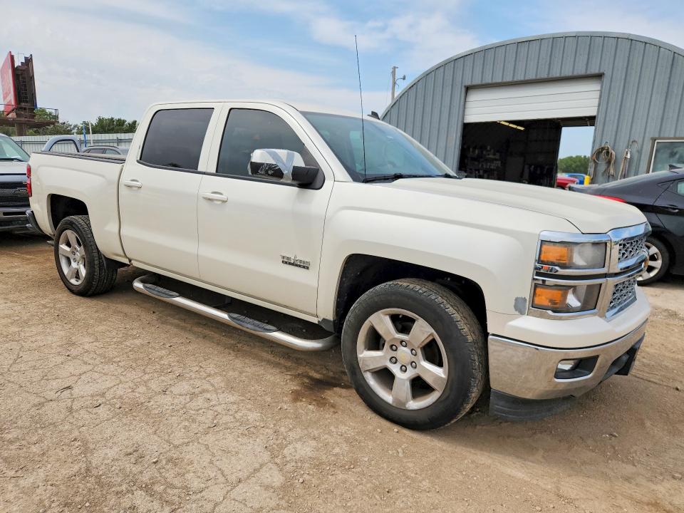 Снимка 4 от търг – 2014 CHEVROLET SILVERADO с VIN 3GCPCREC7EG526268
