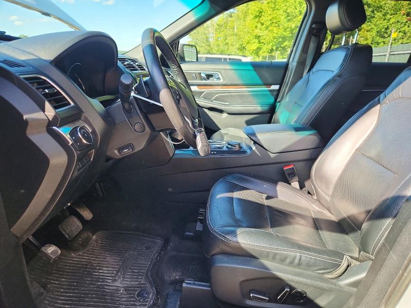 Photo 7 from auction – 2016 FORD EXPLORER with VIN 1FM5K8F83GGA22289