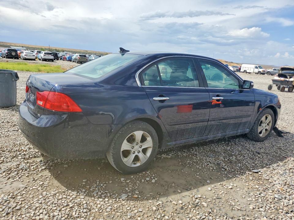 Photo 3 from auction – 2009 KIA OPTIMA with VIN KNAGE228695295293