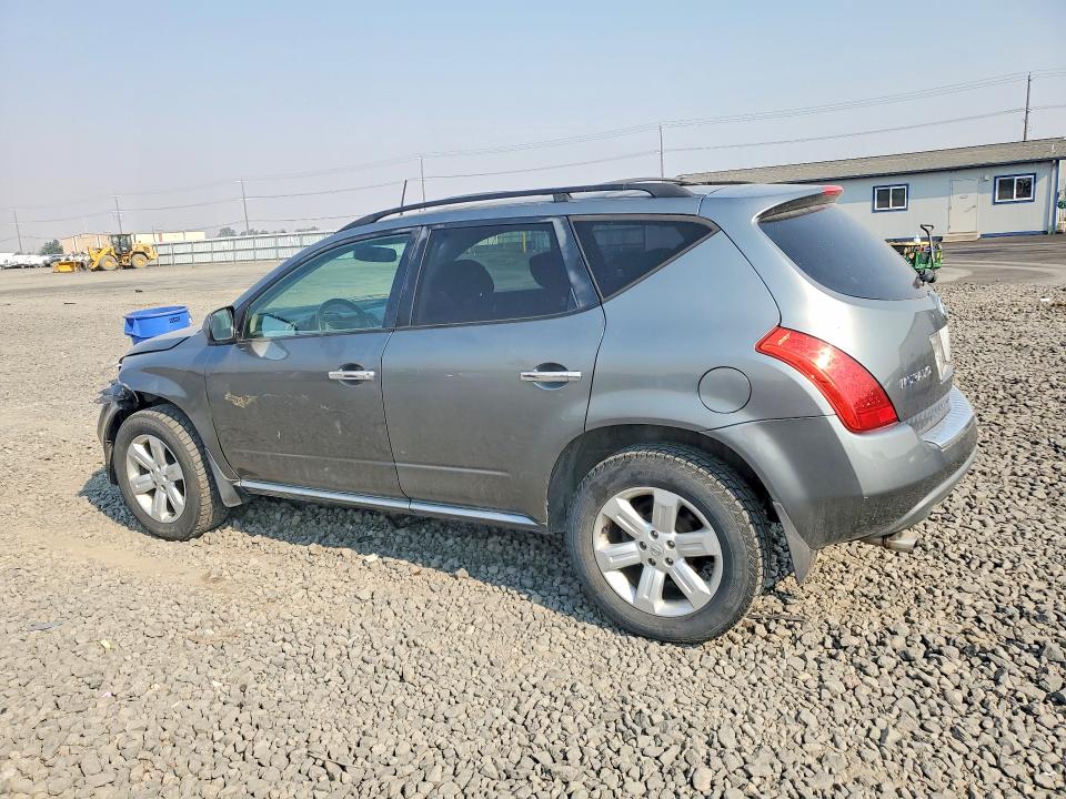 Photo 2 from auction – 2007 NISSAN MURANO with VIN JN8AZ08W97W667339