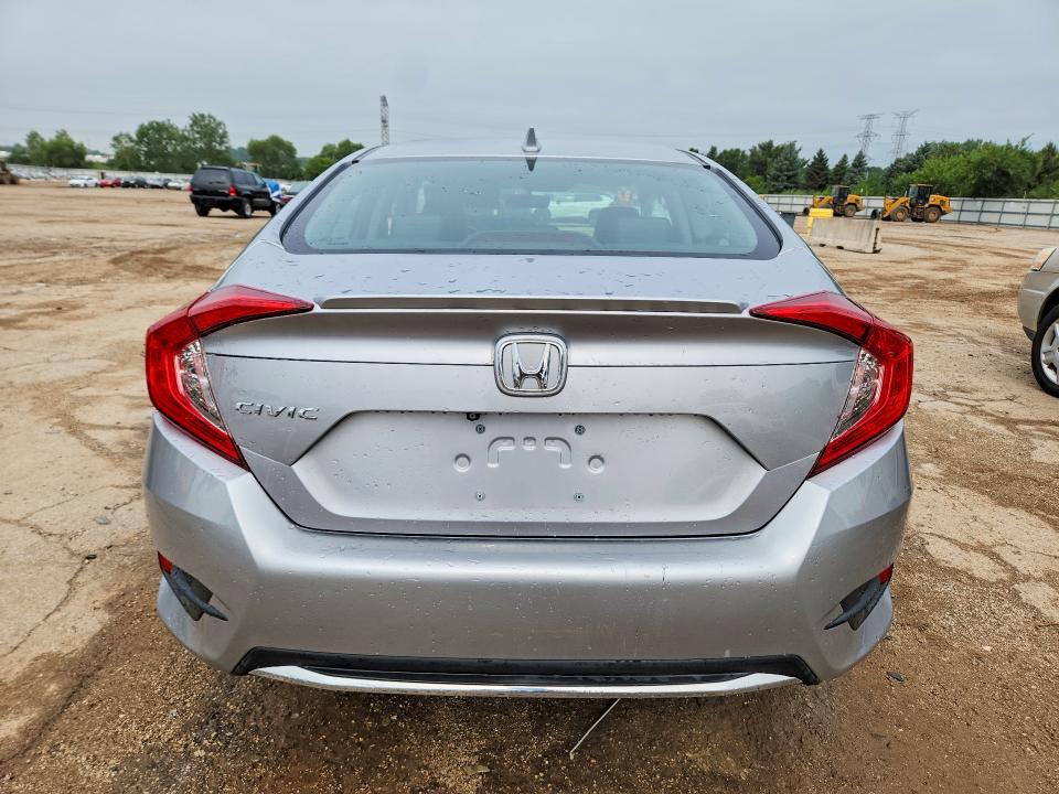 Photo 6 from auction – 2019 HONDA CIVIC with VIN 19XFC1F72KE008462