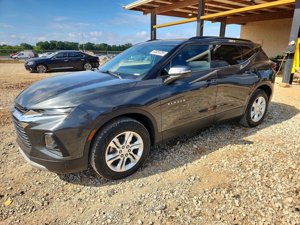 CHEVROLET BLAZER 2019 with VIN 3GNKBCRS0KS591278 - Photo from auction