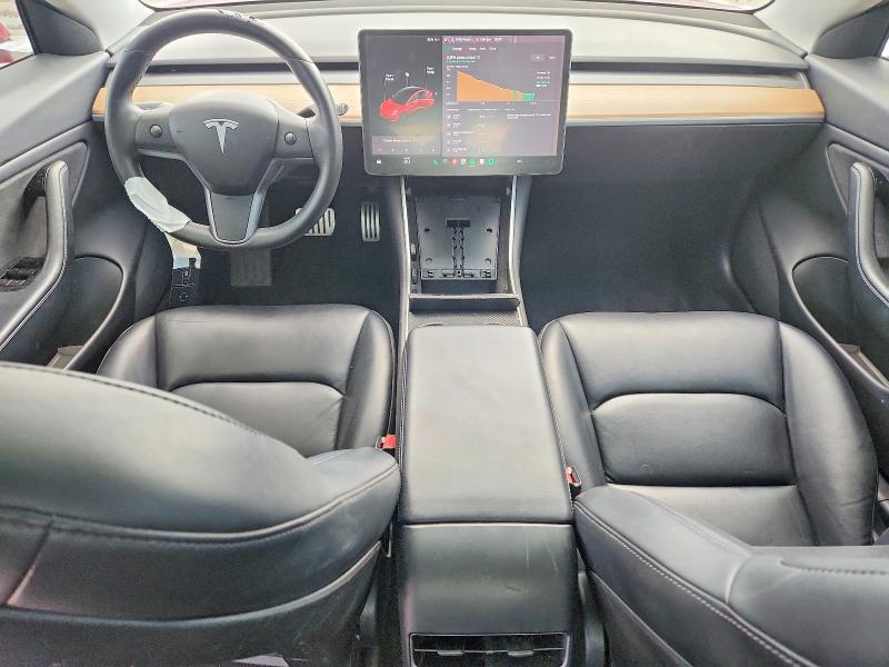 Photo 8 from auction – 2019 TESLA MODEL 3 with VIN 5YJ3E1EAXKF396528