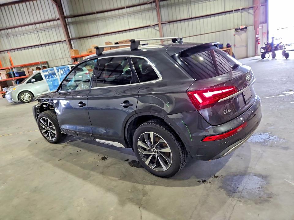 Photo 2 from auction – 2021 AUDI Q5 with VIN WA1BAAFY3M2012110