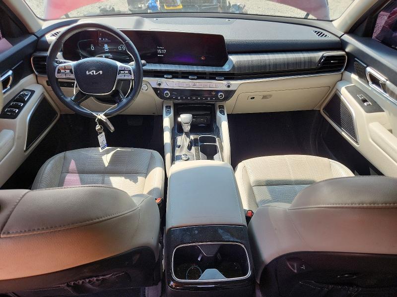 Photo 8 from auction – 2023 KIA TELLURIDE with VIN 5XYP3DGC7PG325939