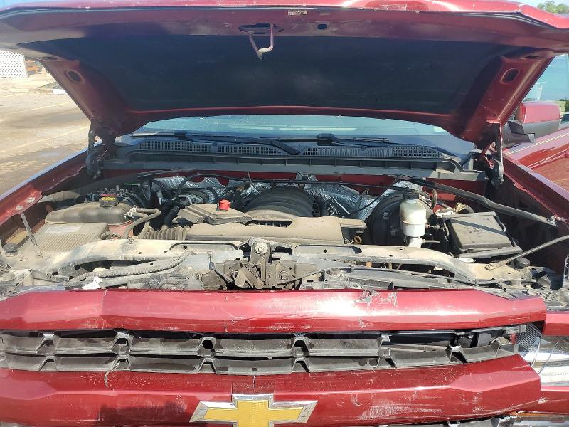 Photo 11 from auction – 2017 CHEVROLET SILVERADO with VIN 3GCUKREC2HG249331