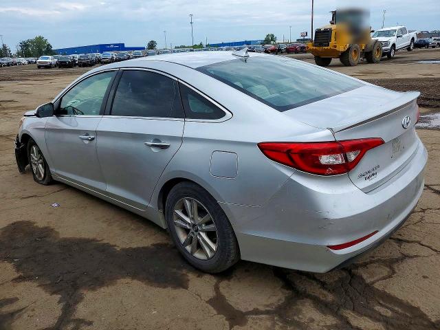 Photo 2 from auction – 2017 HYUNDAI SONATA with VIN 5NPE24AF0HH545818